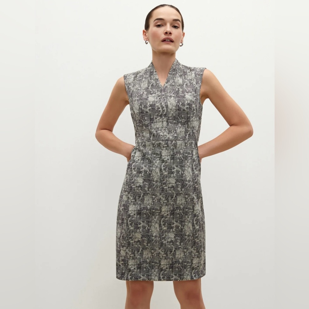 MM Lafleur The Aditi Dress In Crackle